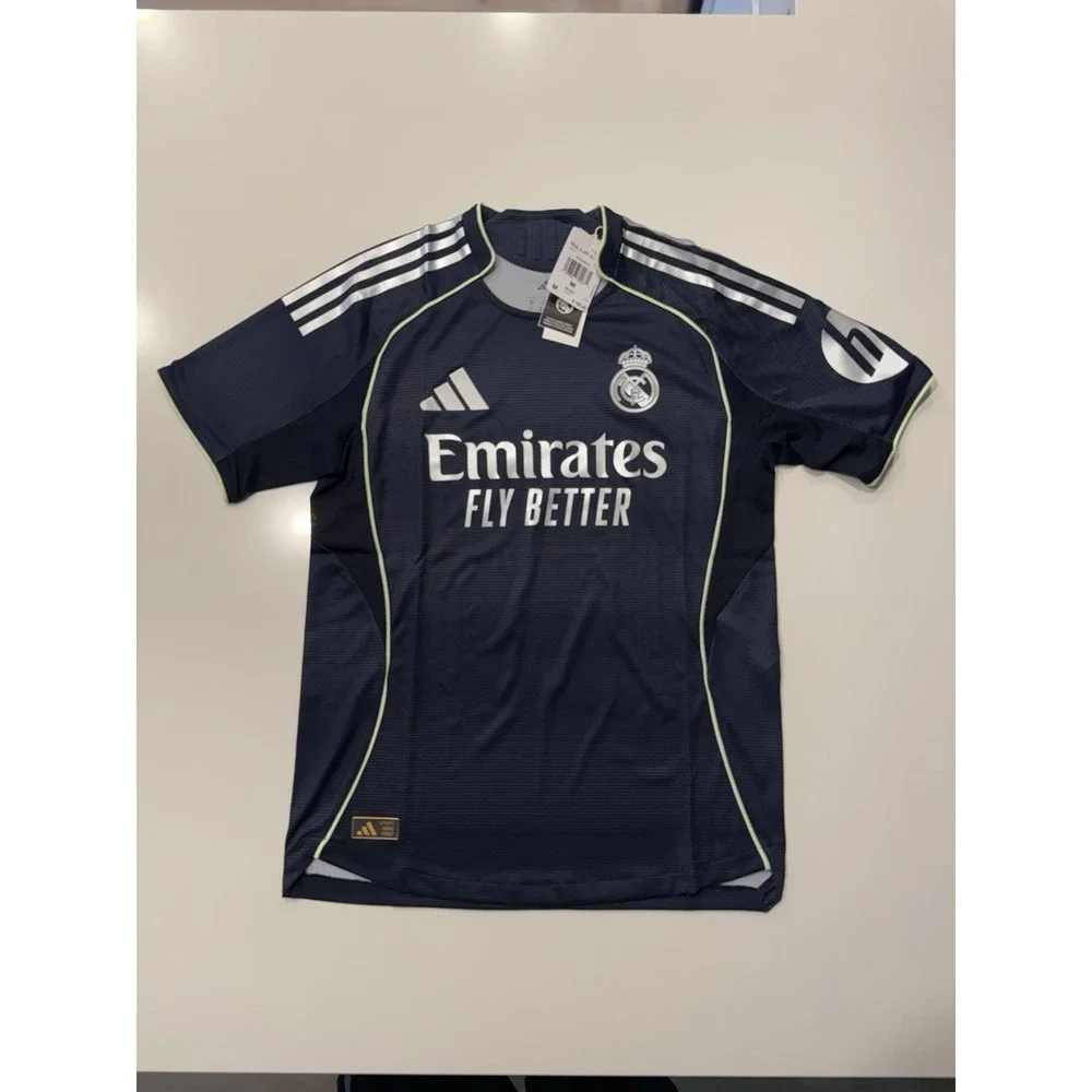 Adidas Real Madrid 25/26 Away Authentic Player Jersey JV5920 Mens Medium NWT